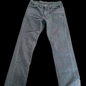 Levis men's gray jeans